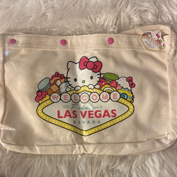 Sanrio Handbags - Sanrio Hello Kitty Las Vegas Tote